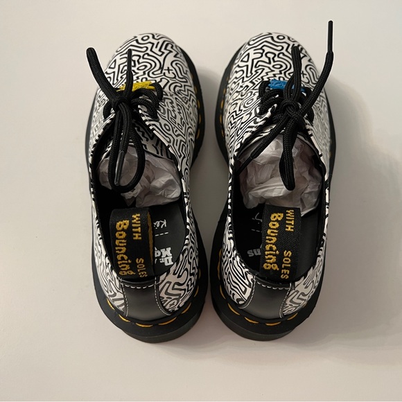DR. MARTENS Keith Haring 1461 ‘Allover Print' - Picture 4 of 8